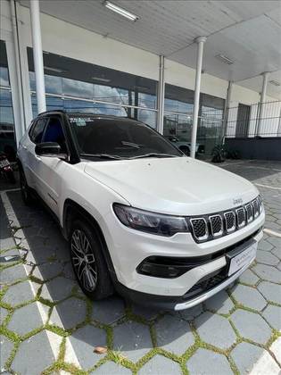 JEEP COMPASS 1.3 T270 TURBO FLEX LIMITED AT6 JEEP COMPASS 1.3 T270 TURBO FLEX LIMITED AT6